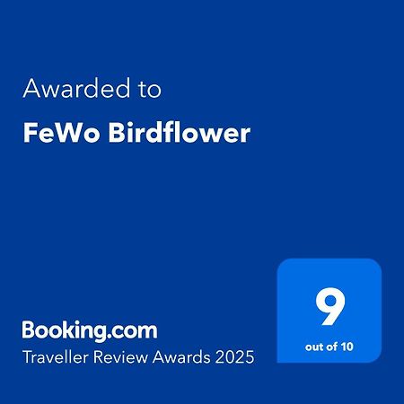 Fewo Birdflower 벤스하임 외부 사진